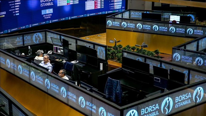 Turkey's Borsa Istanbul up at midweek open