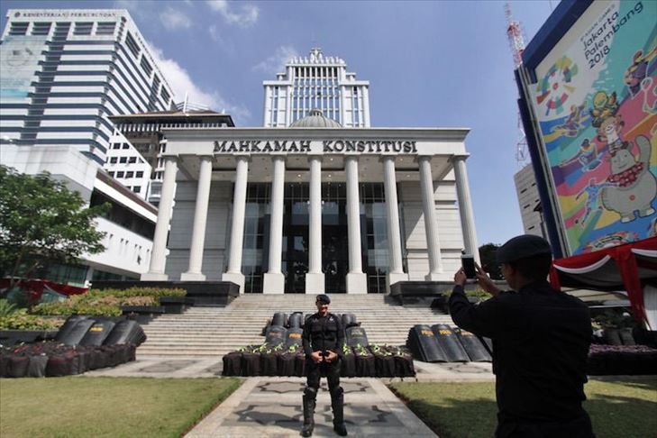 Jelang sidang putusan MK, situasi keamanan Jakarta masih kondusif