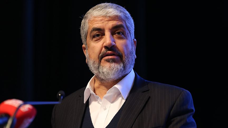 Halid Meşal: Yüzyılın Anlaşması Arapların paralarıyla bölgeye verilen bir rüşvettir