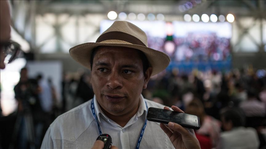 Tierra y participación política, los ejes del reclamo de pueblos indígenas ante la OEA