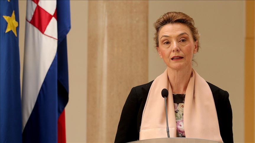 Croatia’s foreign minister elected head of Council of Europe