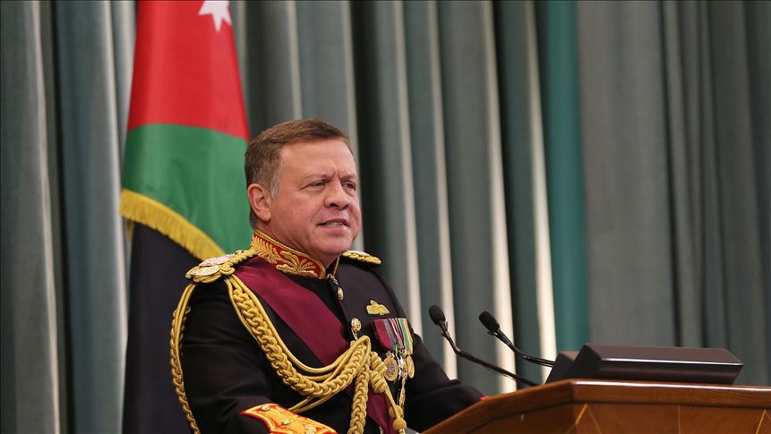 Jordan's king witnesses joint military drill in UAE