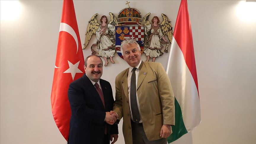 Bakan Varank, Macaristan Başbakan Yardımcısı Semjen ile görüştü 