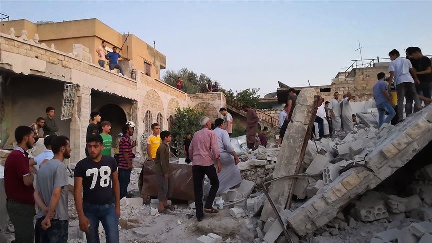 Sirija: U zračnim napadima na Idlib poginula četiri civila