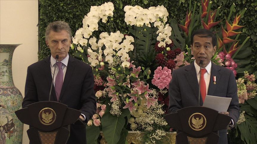 Jokowi terima kunjungan Presiden Argentina