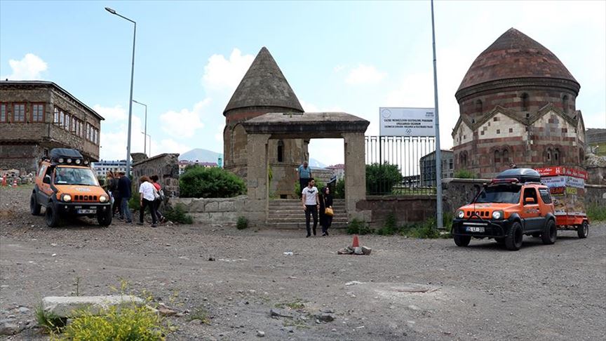 Off-roaders to travel Turkey, show magic of Erzurum