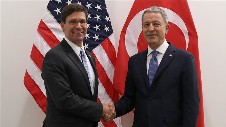 Ministri turk i Mbrojtjes takon homologun amerikan në Bruksel