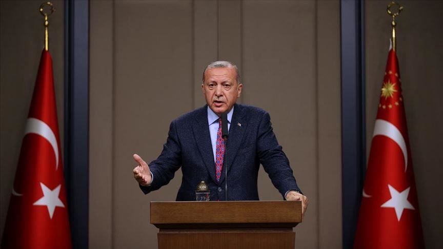 أردوغان: سأتطرق للشأن السوري خلال لقاءاتي مع ترامب وبوتين
