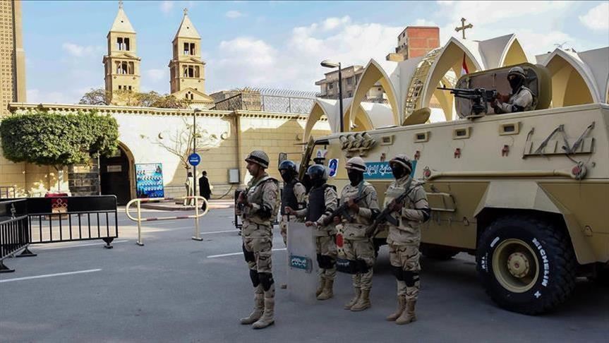 Militant attack kills 7 policemen in Egypt's Sinai