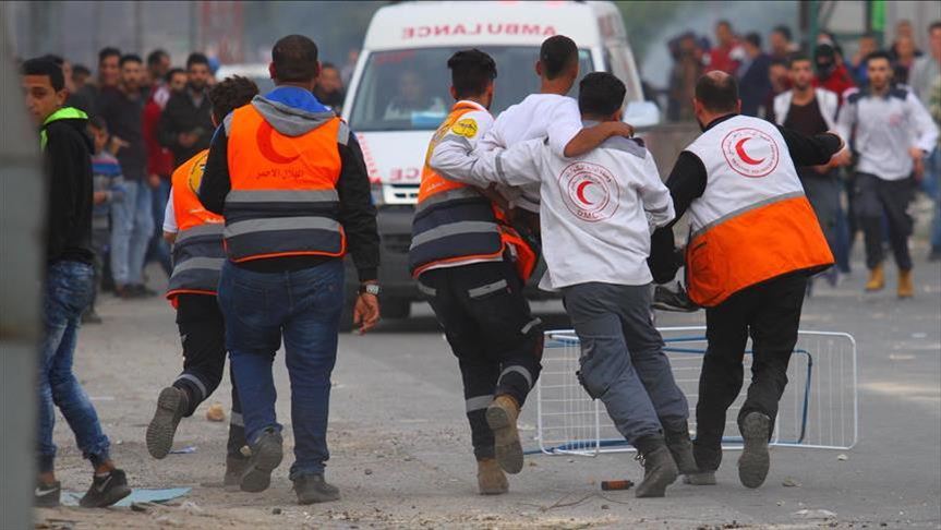 Bande de Gaza : 3 Palestiniens blessés dans l'est