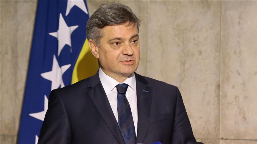 Zvizdić u Briselu: Očekivali smo da će EK u preporukama prepoznati nivo postignutih reformi u BiH