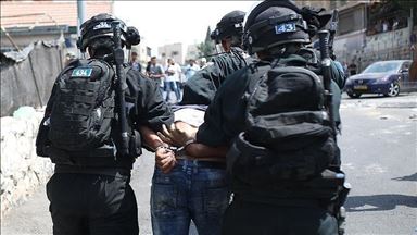 Israel rounds up 9 Palestinians in West Bank
