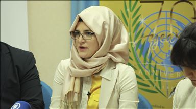 Zaručnica ubijenog Khashoggija Hatice Cengiz pozvala na pokretanje međunarodne istrage