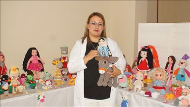 Astım hastası çocuğu için tasarladı, onlarca kadına gelir oldu