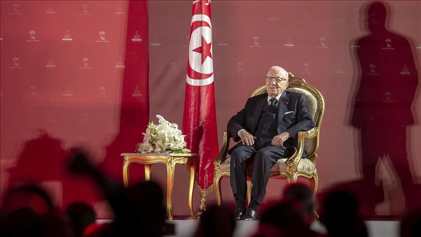 Tunisian president hospitalized for 2nd time in week
