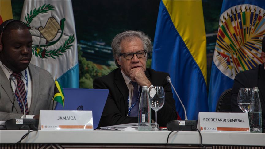 Almagro rechazó que Venezuela vincule a Colombia con plan de golpe de Estado