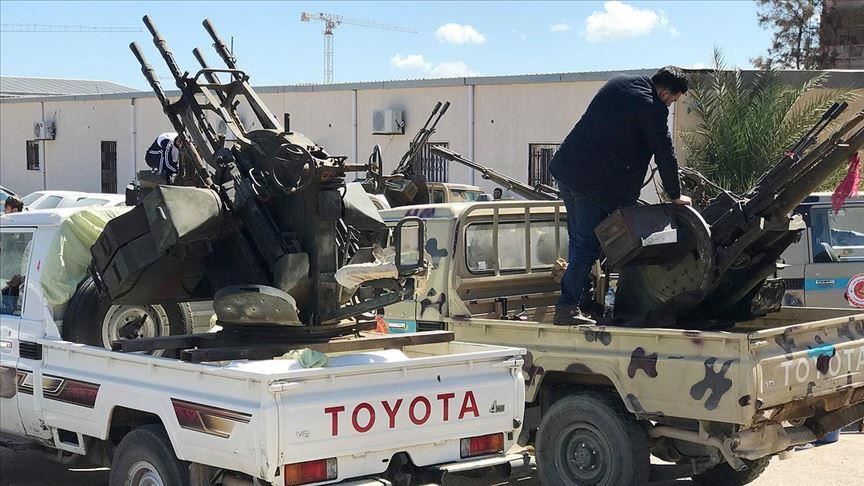 Зачистка города Гарьян - лишь начало освобождения Ливии