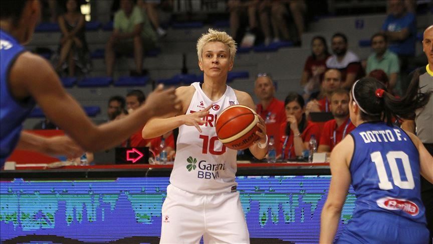 Turkey lose against Italy in women's EuroBasket