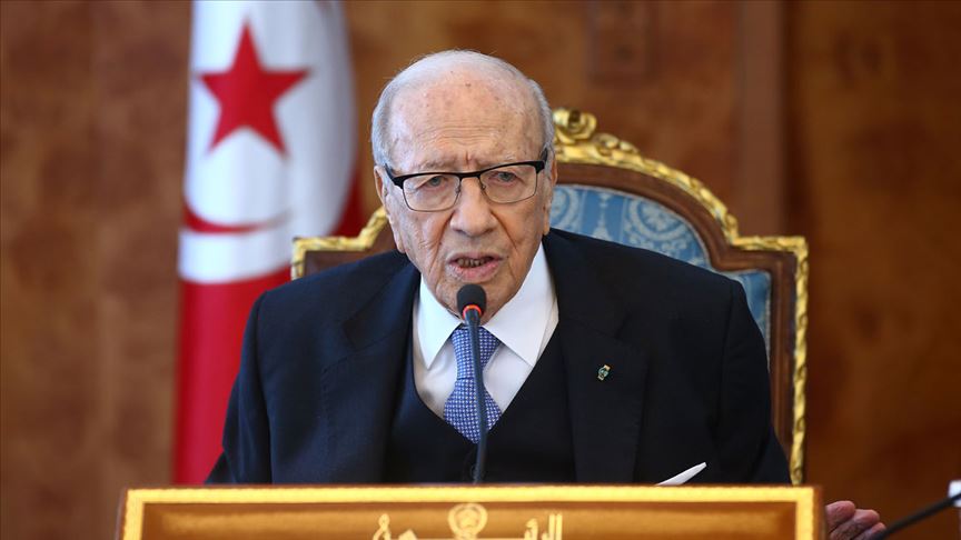 'Tunus Cumhurbaşkanı Sibsi'nin durumu kritik'
