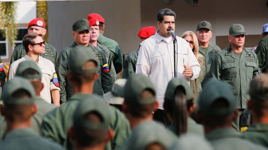 Venezuela revela plan de asesinato contra el presidente Maduro