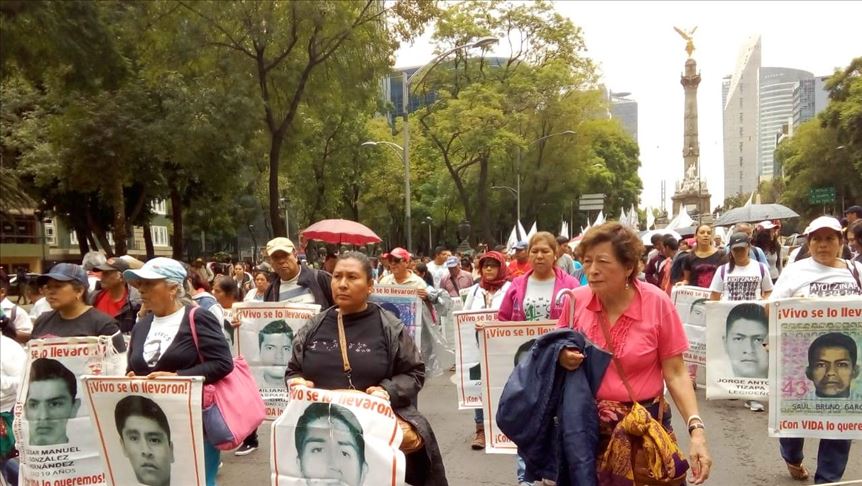 En México fue designado un fiscal especial para el caso de Ayotzinapa