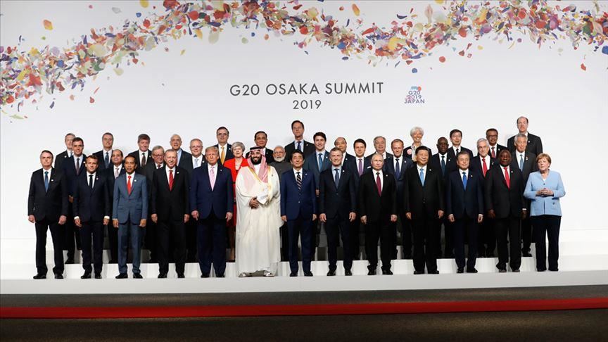G20 Leaders’ Summit kicks off in Japan