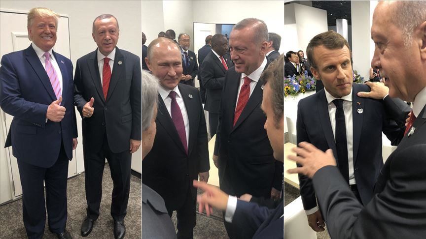 Samit lidera G-20 u Japanu: Erdogan s Putinom, Trumpom i Macronom