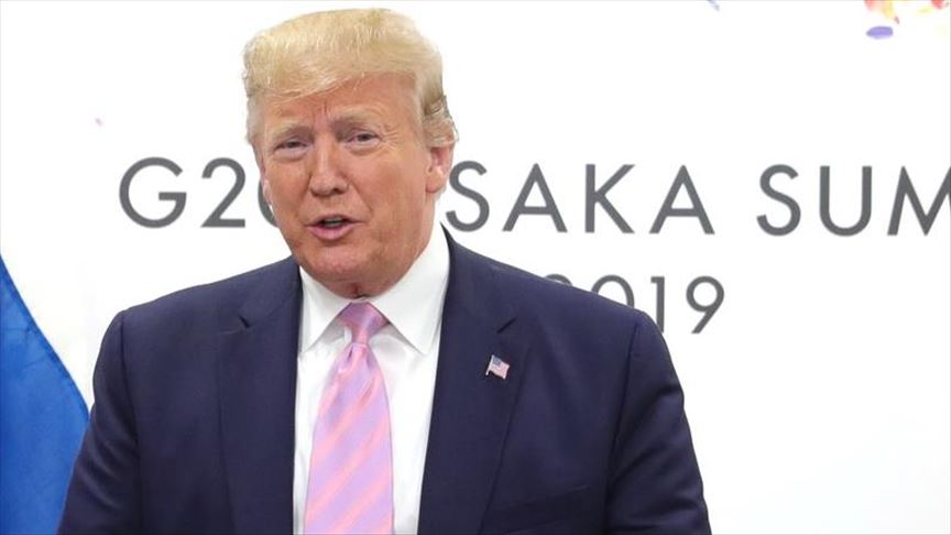 In Japan, Trump's tweet war on Democrats rages unabated