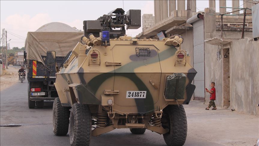 Turkish soldier martyred in Idlib, Syria