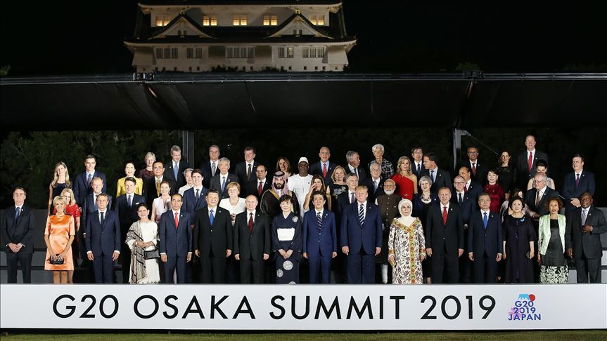 Programme culturel et dîner officiel au Sommet du G20 à Osaka