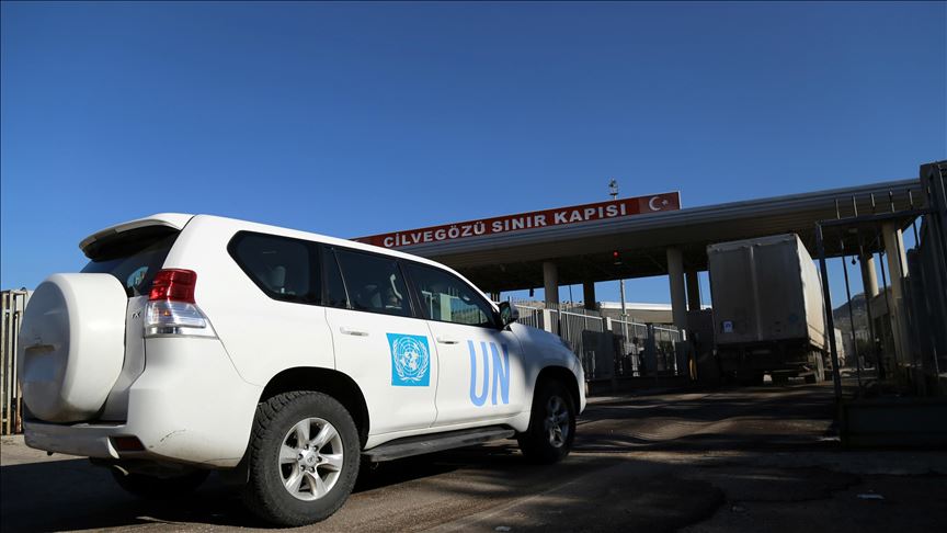 UN delivers truckloads of humanitarian aid to Syria