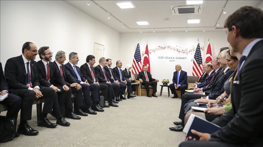 Turkish business group welcomes Erdogan-Trump meeting