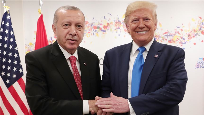 Erdogan hails 'strategic partnership' with US