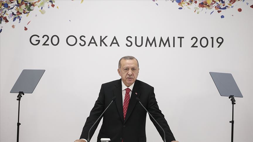 أردوغان: يجب عدم تغييب مقتل خاشقجي ووفاة مرسي عن أجندة العالم