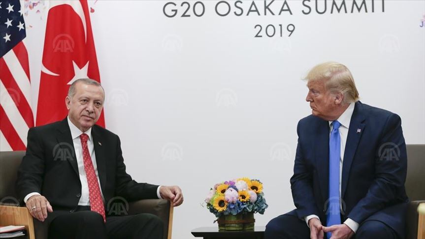 Trump: polemik S400-F35 salah Obama, bukan Turki