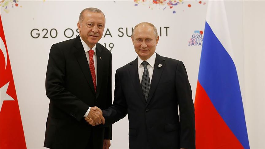 بوتين: اتصالاتنا مع تركيا أكثر من أمريكا حول سوريا