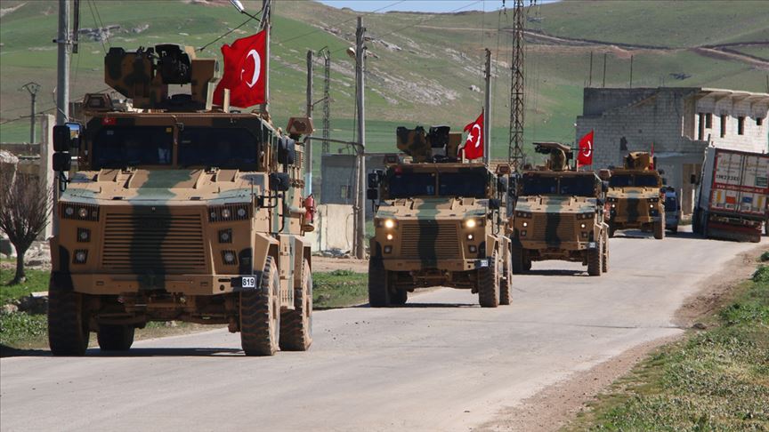 İdlib'de TSK gözlem noktası bölgesine top atışı