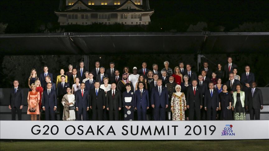 G20 Osaka summit statement stresses on free, fair trade