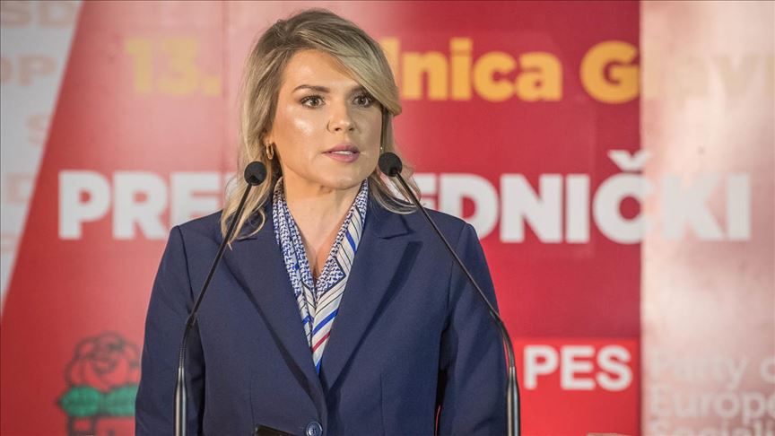 Podgorica: Draginja Vuksanović -Stanković nova predsjednica SDP-a Crne Gore