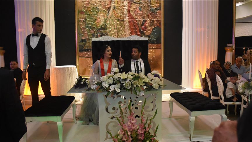 Pakistani-Turkish couple ties knot in Ankara