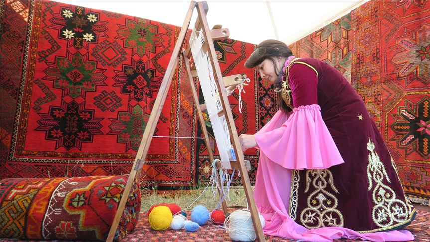 В Нур-Султане стартовал фестиваль этнокультуры кочевников 