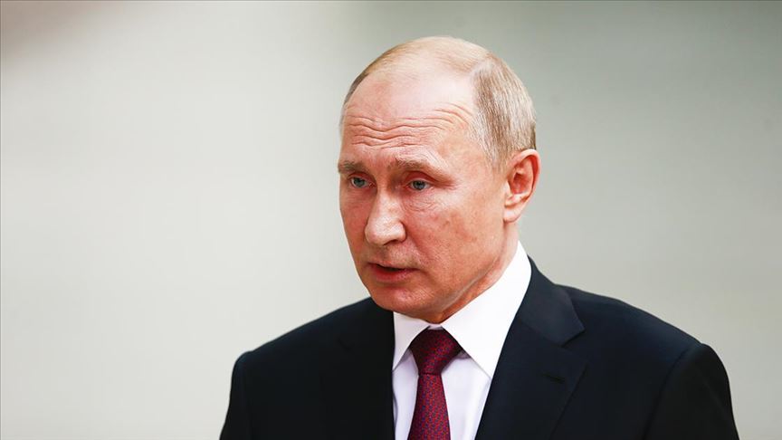 Putin: Geçen yıl Türkiye ve Rusya ikili ticaret hacmi yüzde 15 arttı
