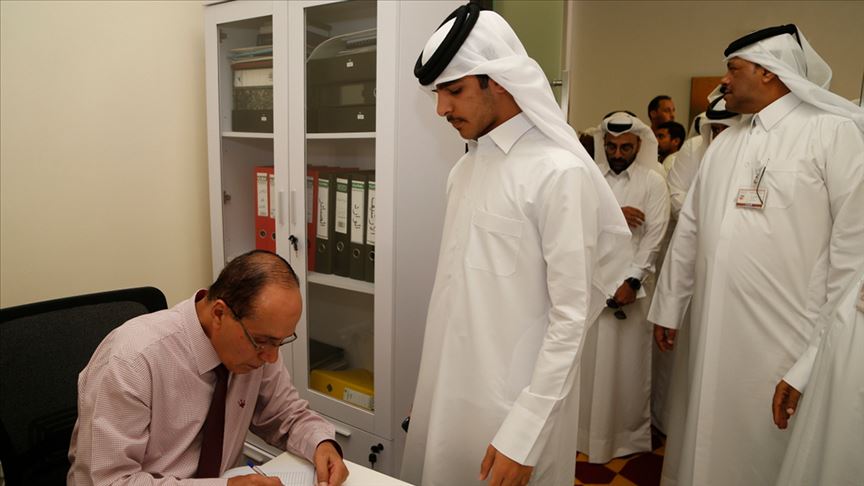 في كل كبد رطبة أجر حملة قطرية لسقي الطيور في الصيف الحار