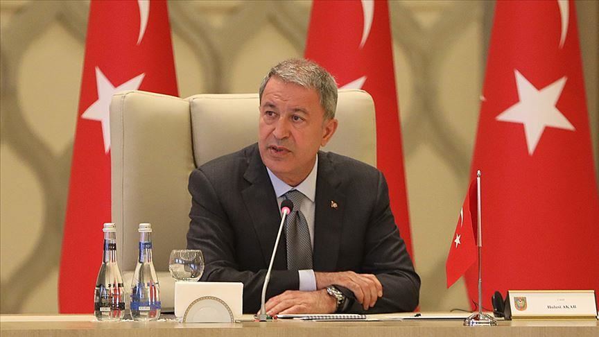 وزير الدفاع التركي: كلفة الهجمات ضدنا في ليبيا ستكون باهظة 