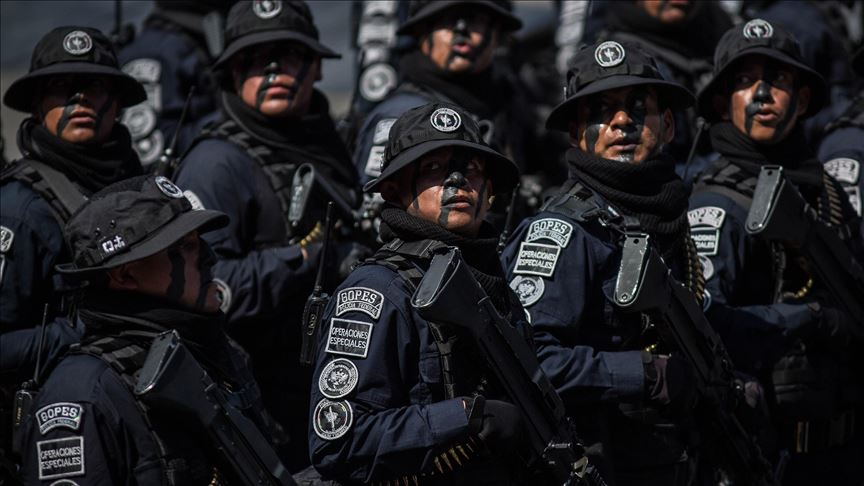 En México iniciaron las operaciones de la Guardia Nacional