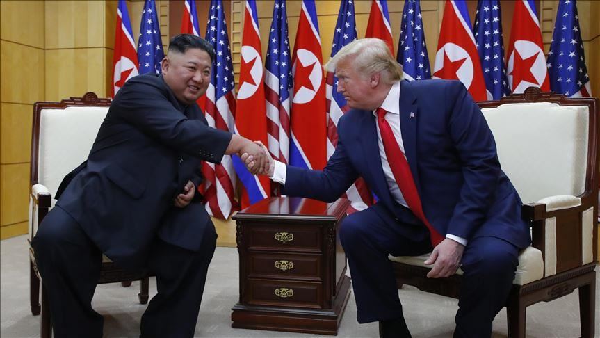 Donald Trump en Corée du Nord : une courte visite mais en action courageuse pour Kim Jong-Un 