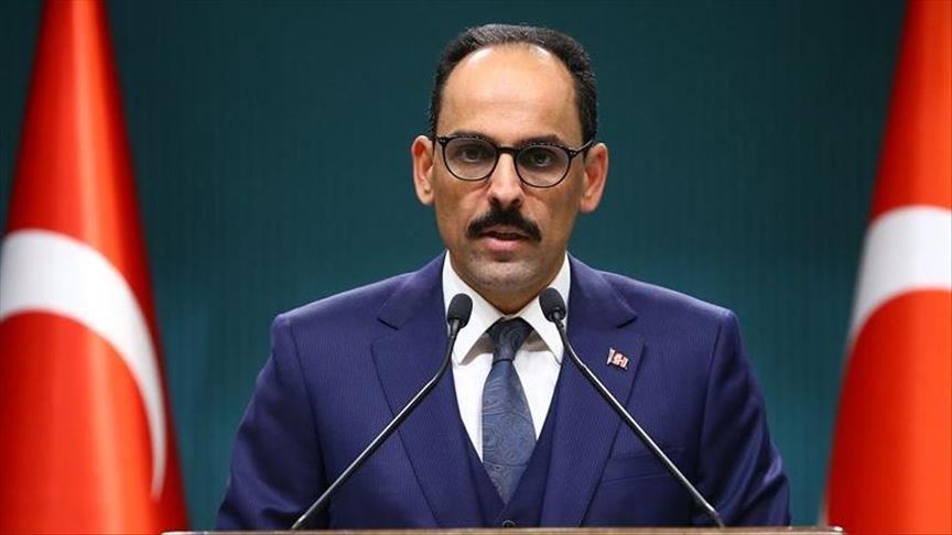 Turkish spox slams Haftar forces over illegal detention