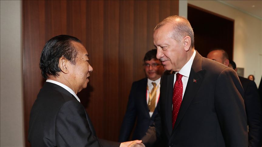 Erdogan: Turki dan Jepang berbagi budaya yang sama