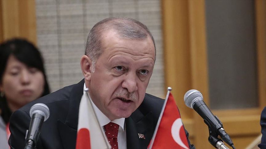 Turkish president: Turkey, Japan share similar culture