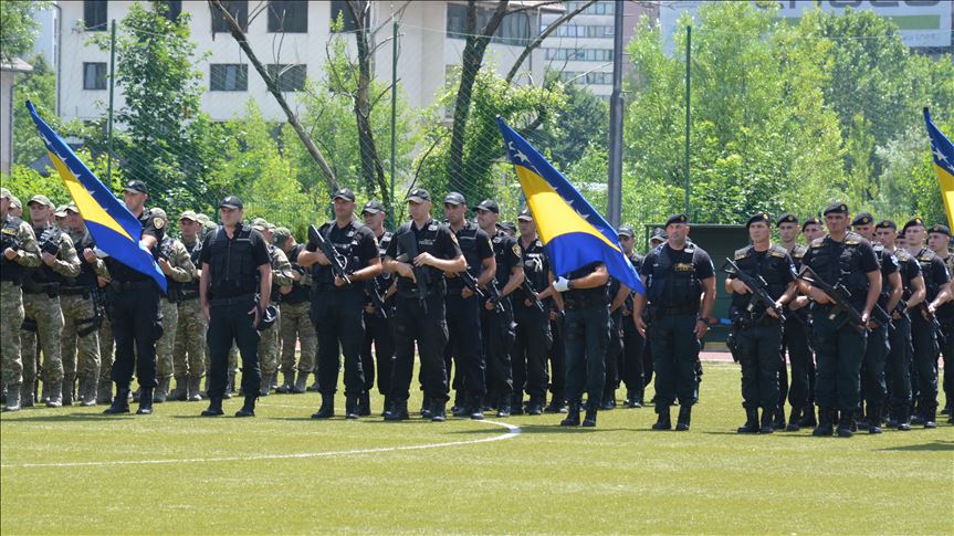 U Sarajevu svečano obilježen 1. juli - Dan policije u Federaciji BiH